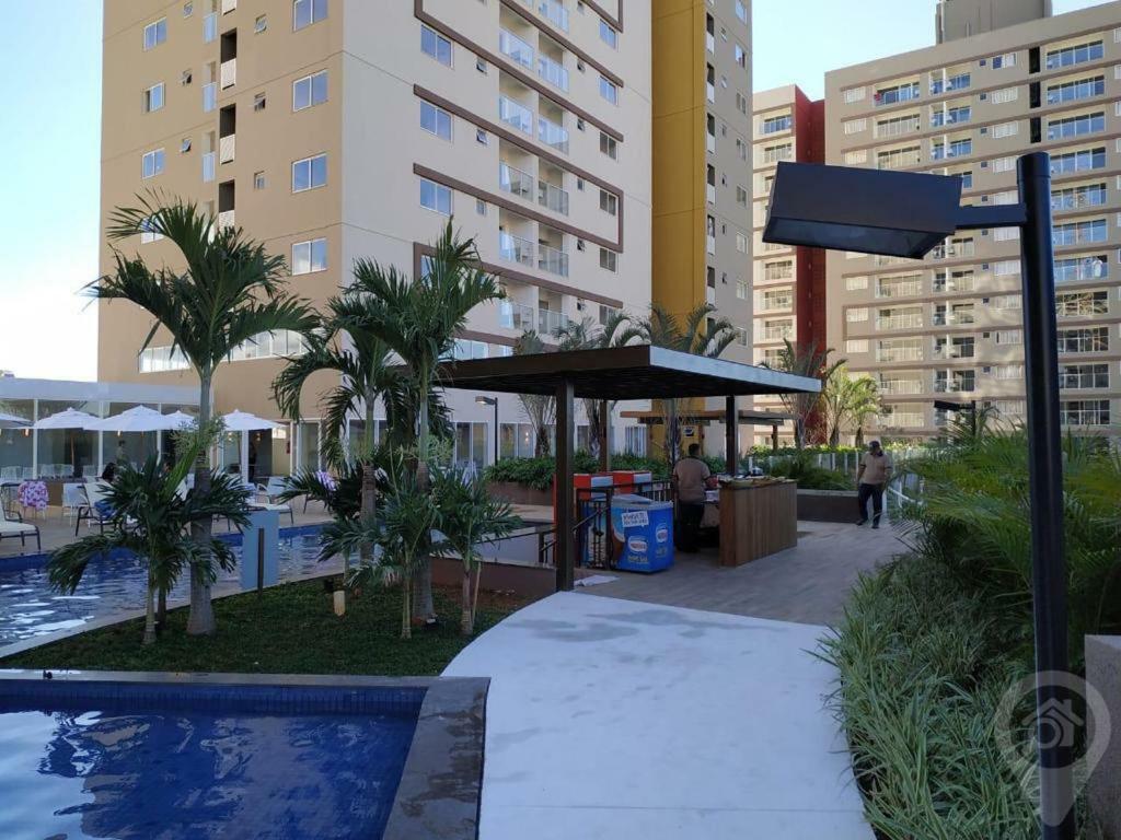 Evian Thermas Residence Caldas Novas Exterior foto